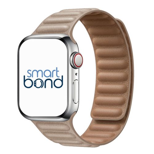 Apple Watch Keki Bőr pánt