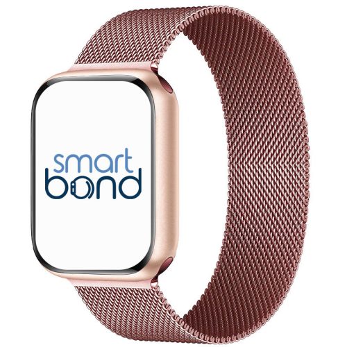 Apple Watch Szíj Rózsapúder Milánói