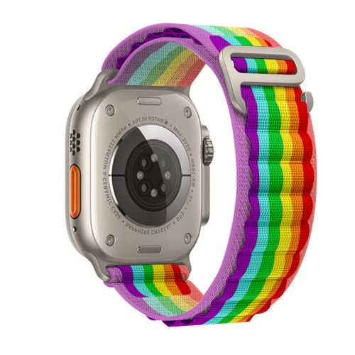 Apple Watch Nagy szivárvány Alpesi Szíj